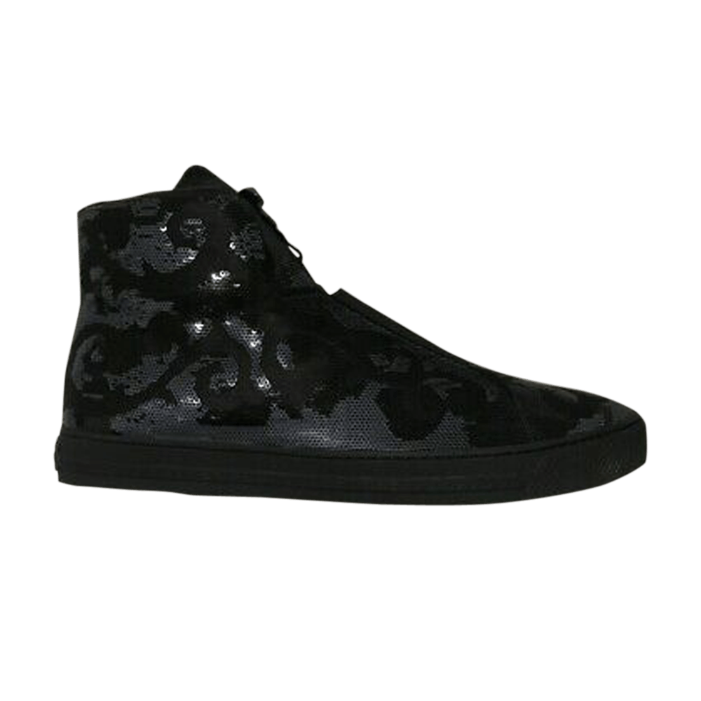 Versace Palazzo Barocco Sequin High 'Black'