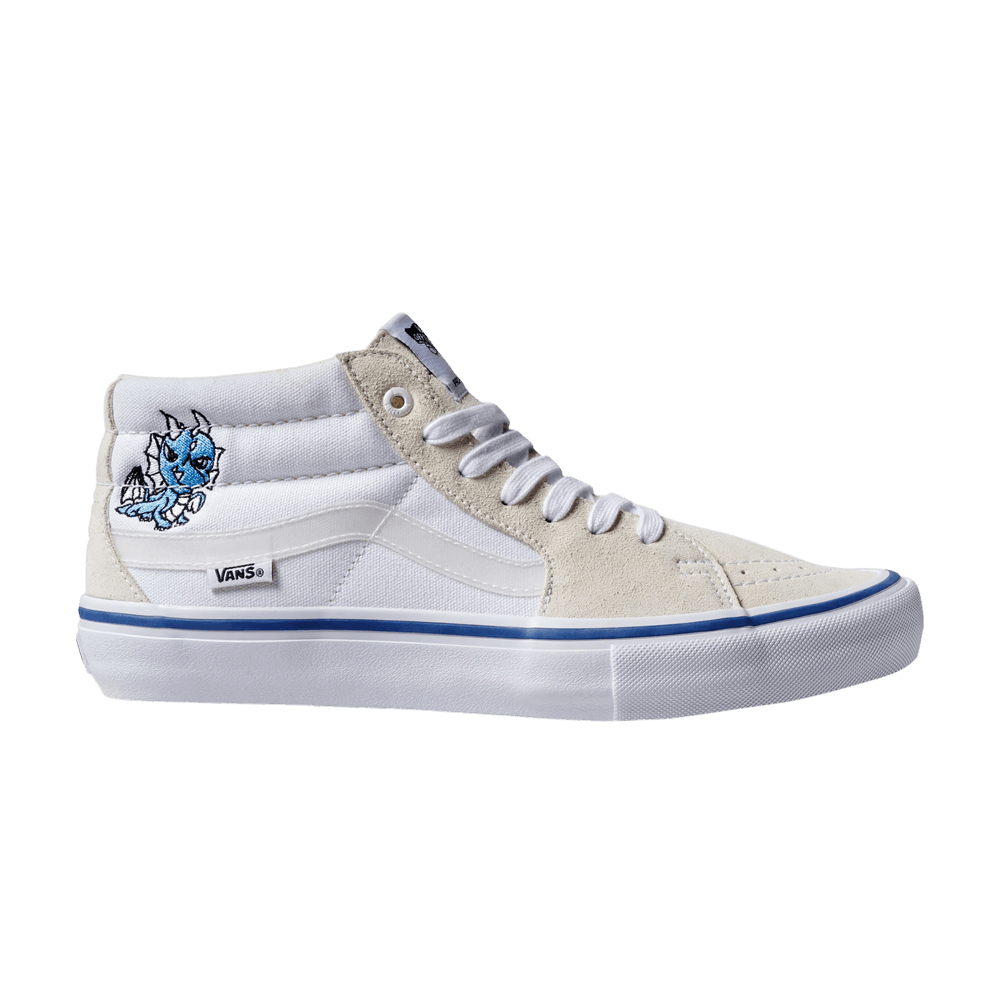 Alltimers x Sk8-Mid Pro LTD 'True White'