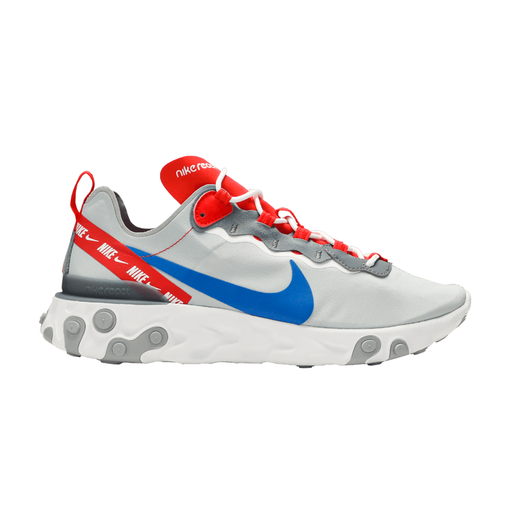 React Element 55 'Grey Royal Red'