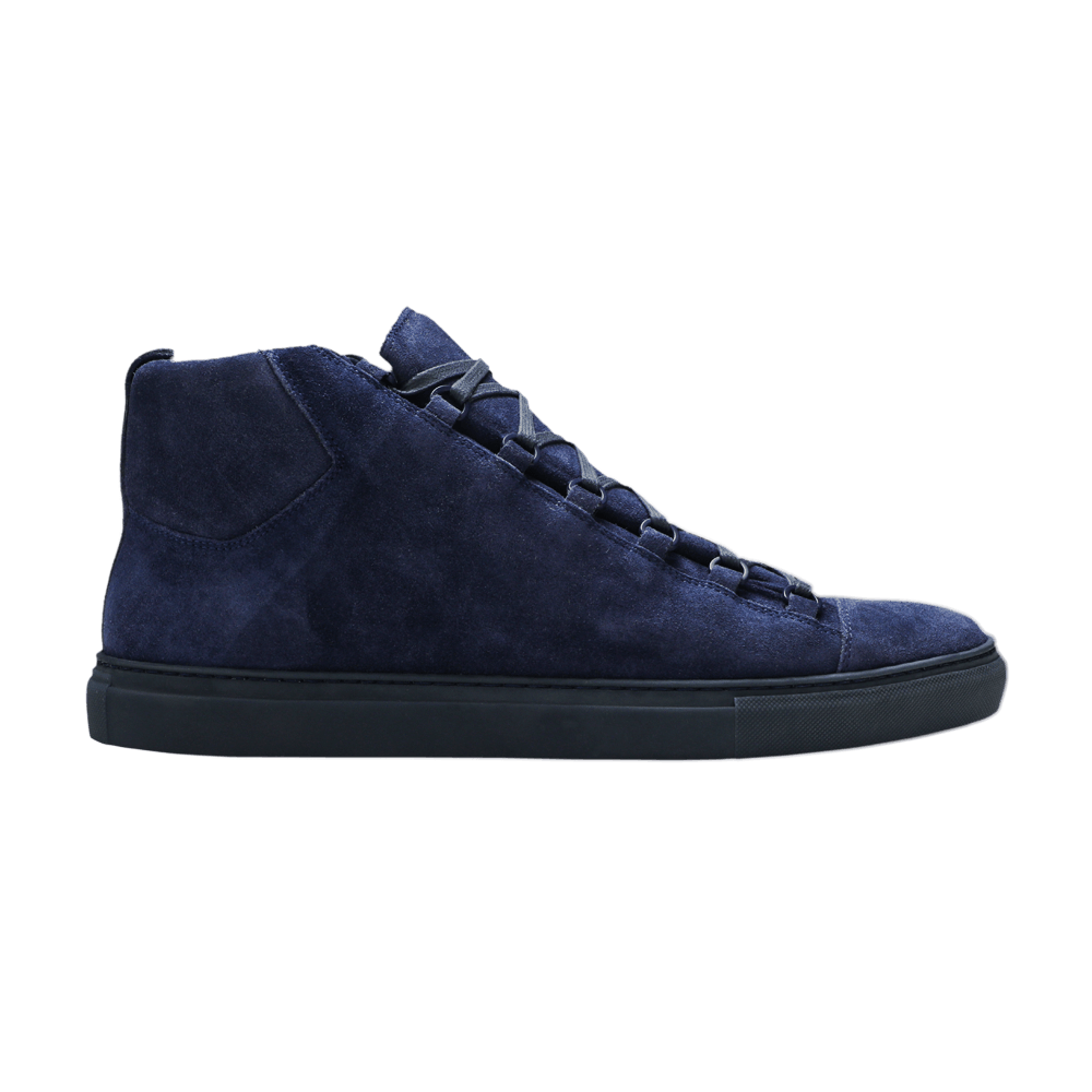 Balenciaga Arena Velvet High 'Blue'