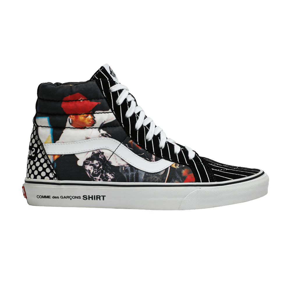 Supreme x Comme des Garçons x SK8-Hi Reissue 'Harold Hunter'