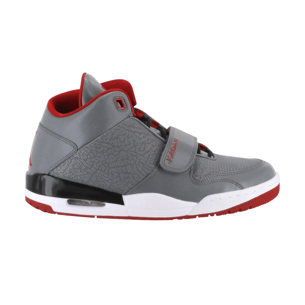 Jordan Flight Club 90s 'Grey Gym Red'