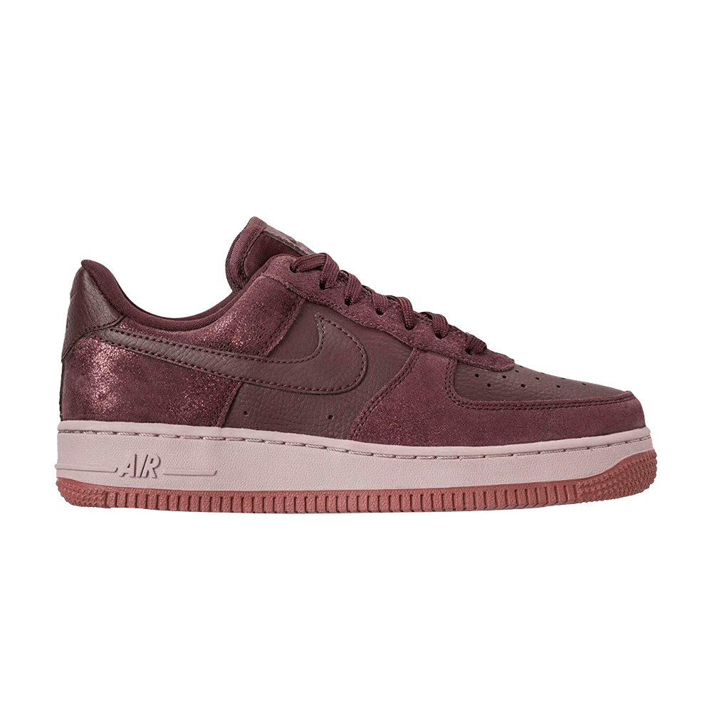 Wmns Air Force 1 Low '07 Premium 'Burgundy Crush'