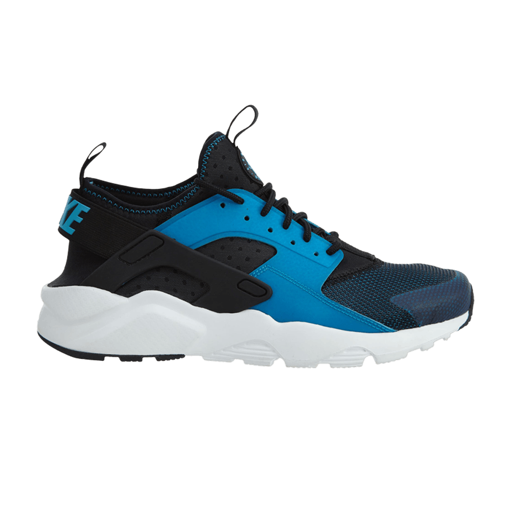 Air Huarache Run Ultra 'Blue Lagoon Black'