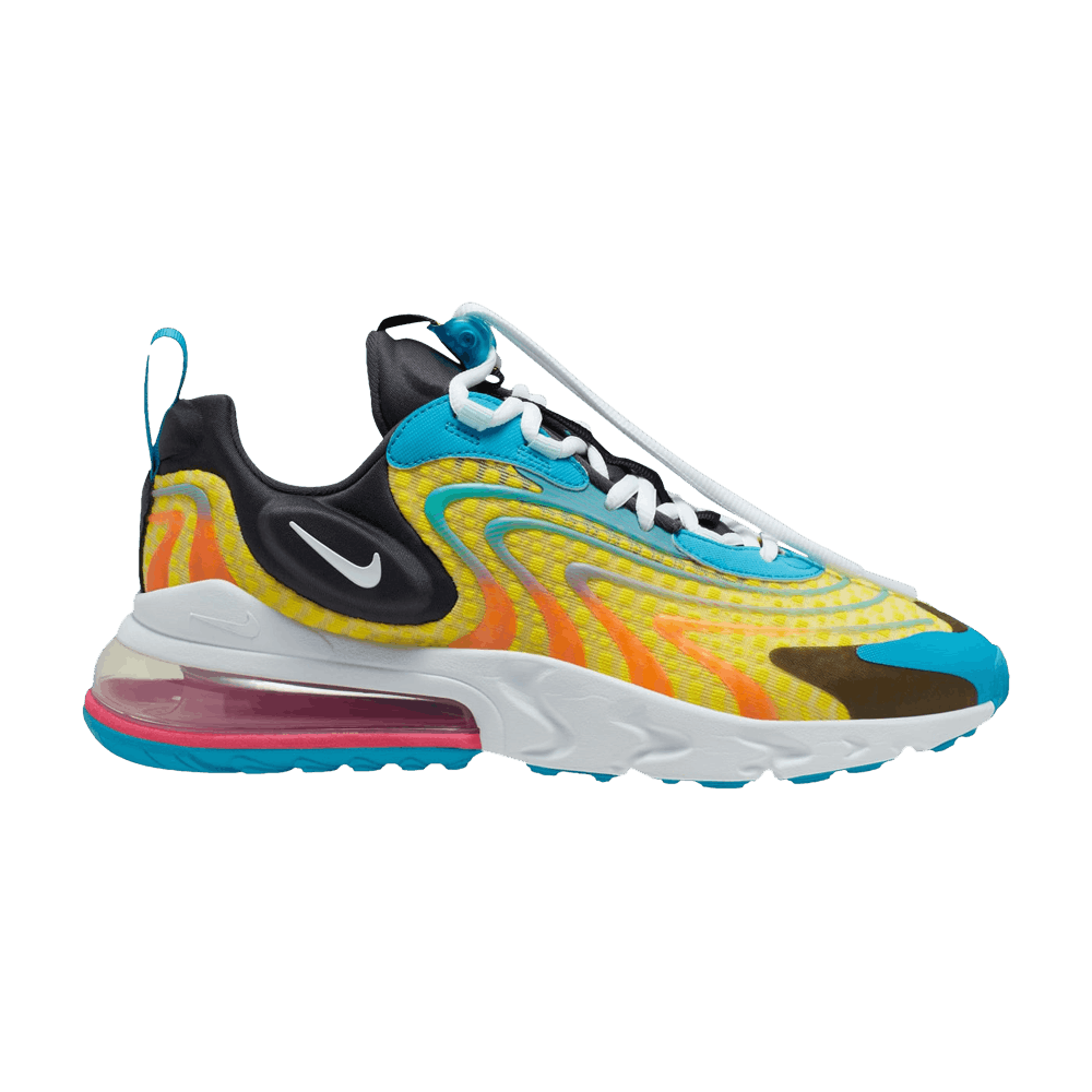 nike air max 270 react eng laser blue