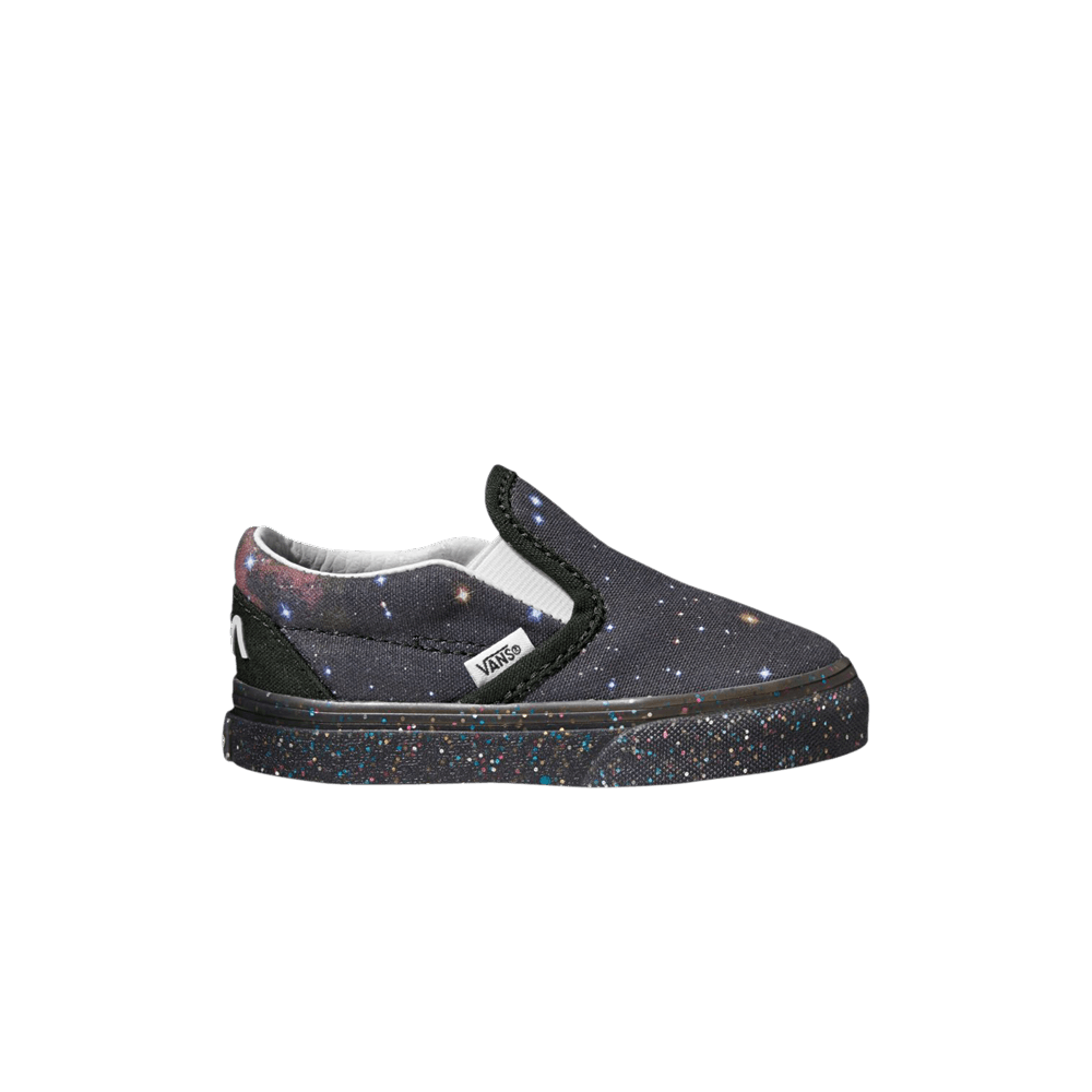 NASA x Classic Slip-On Toddler 'Galaxy'