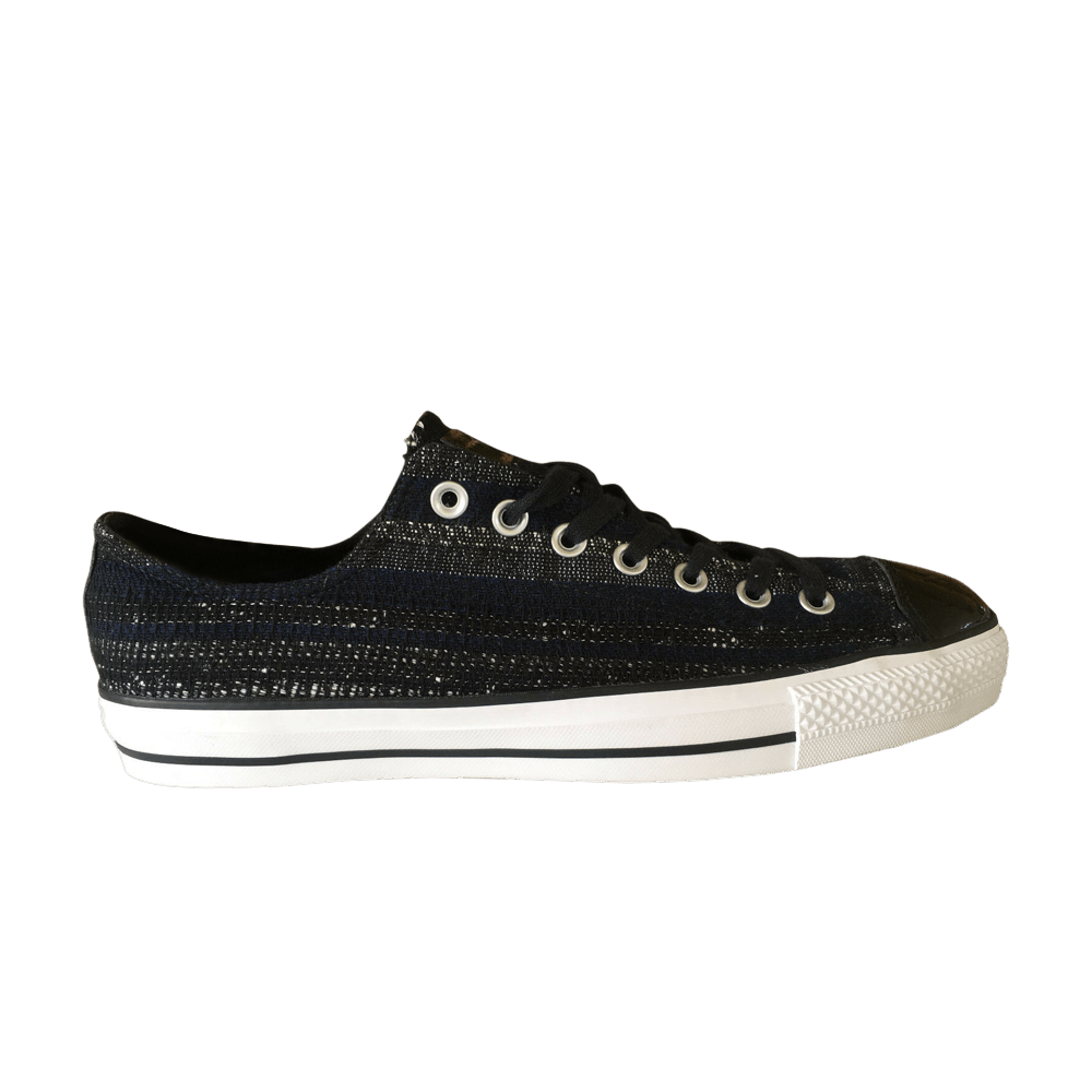 Chuck Taylor All Star Low 'Black Dobby Weave'