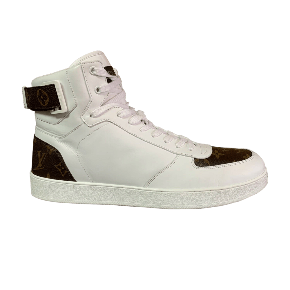 Louis Vuitton Rivoli Sneaker Boot 'Cacao'