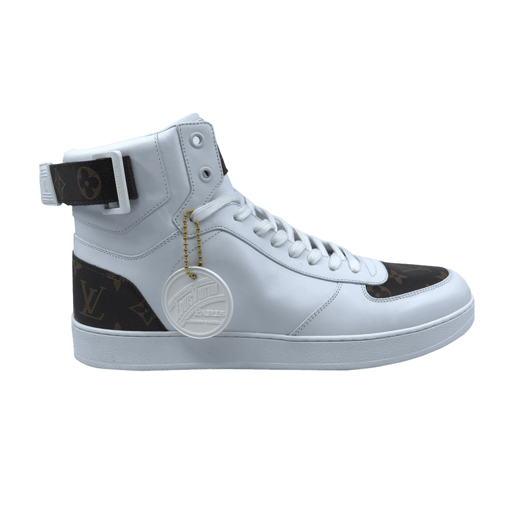 Louis Vuitton Tattoo Sneaker Boot High 'Cobalt'