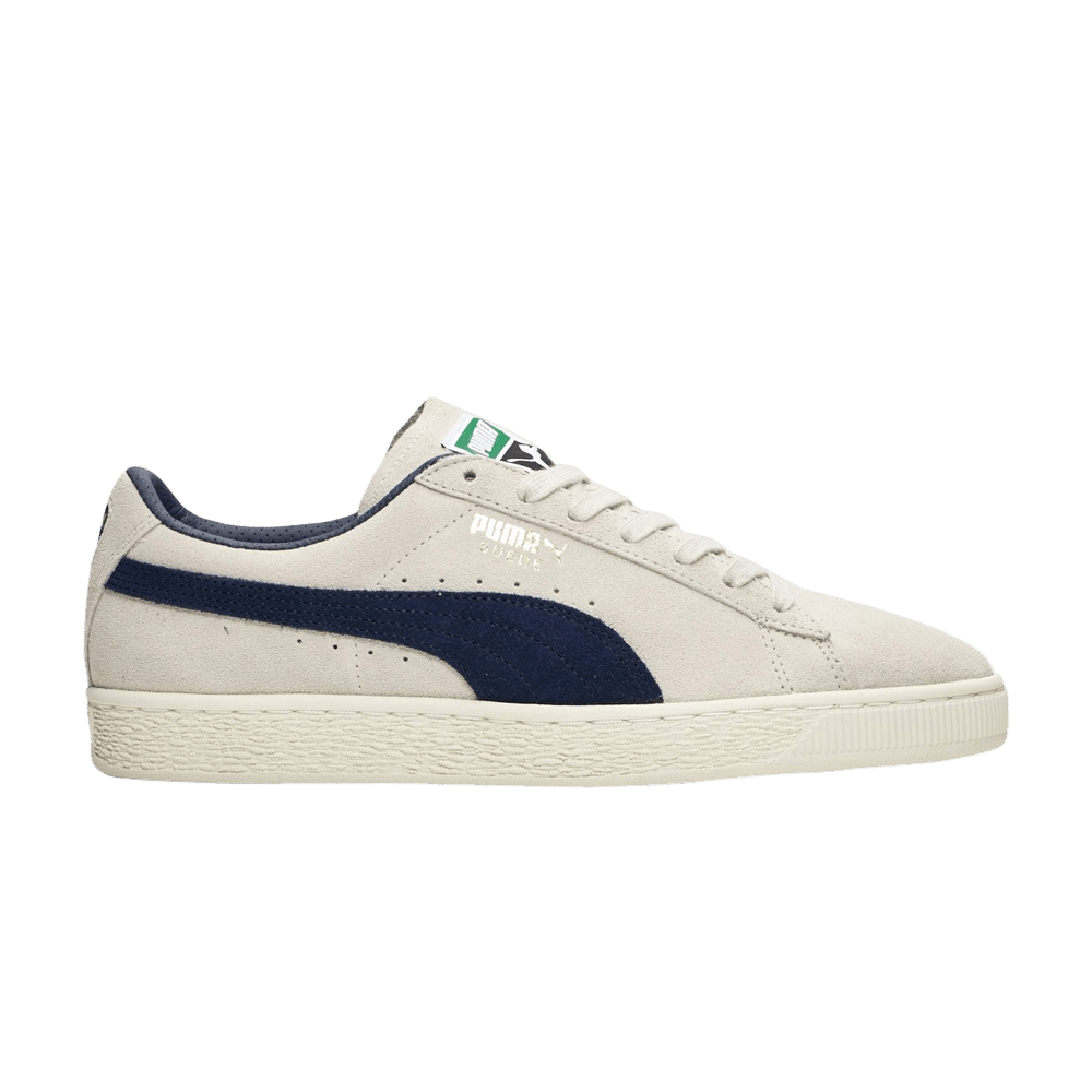 Pre-owned Puma Suede Classic Archive 'birch' In White