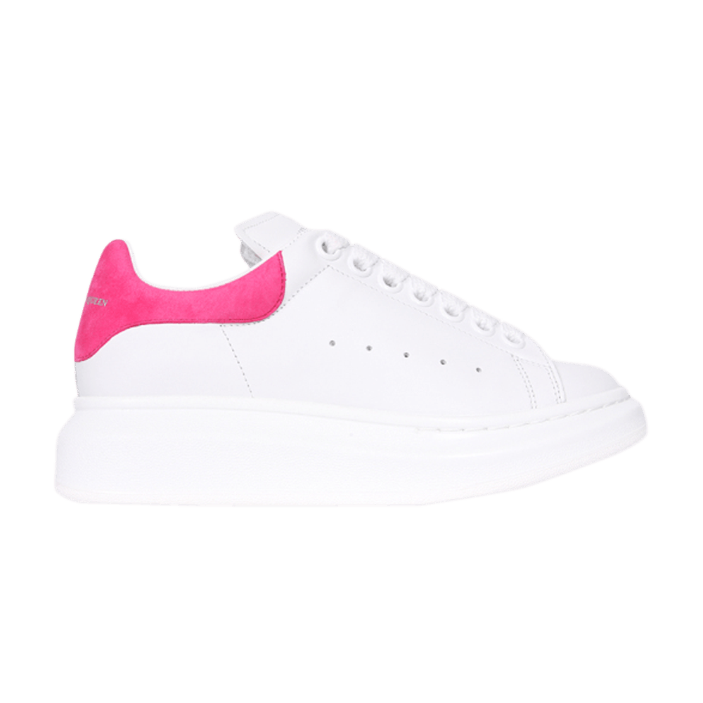 Alexander McQueen Oversized Sneaker 'White Shock Pink'