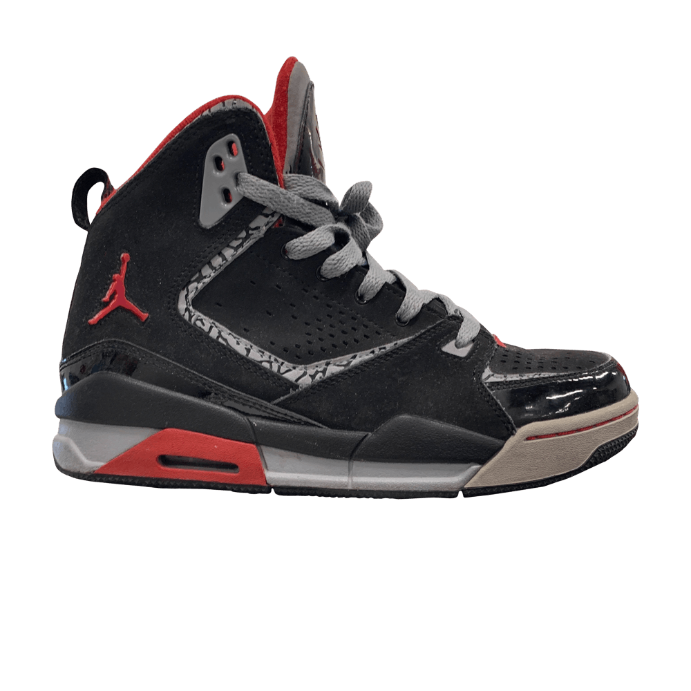 Jordan SC-2 GS 'Black Varsity Red'