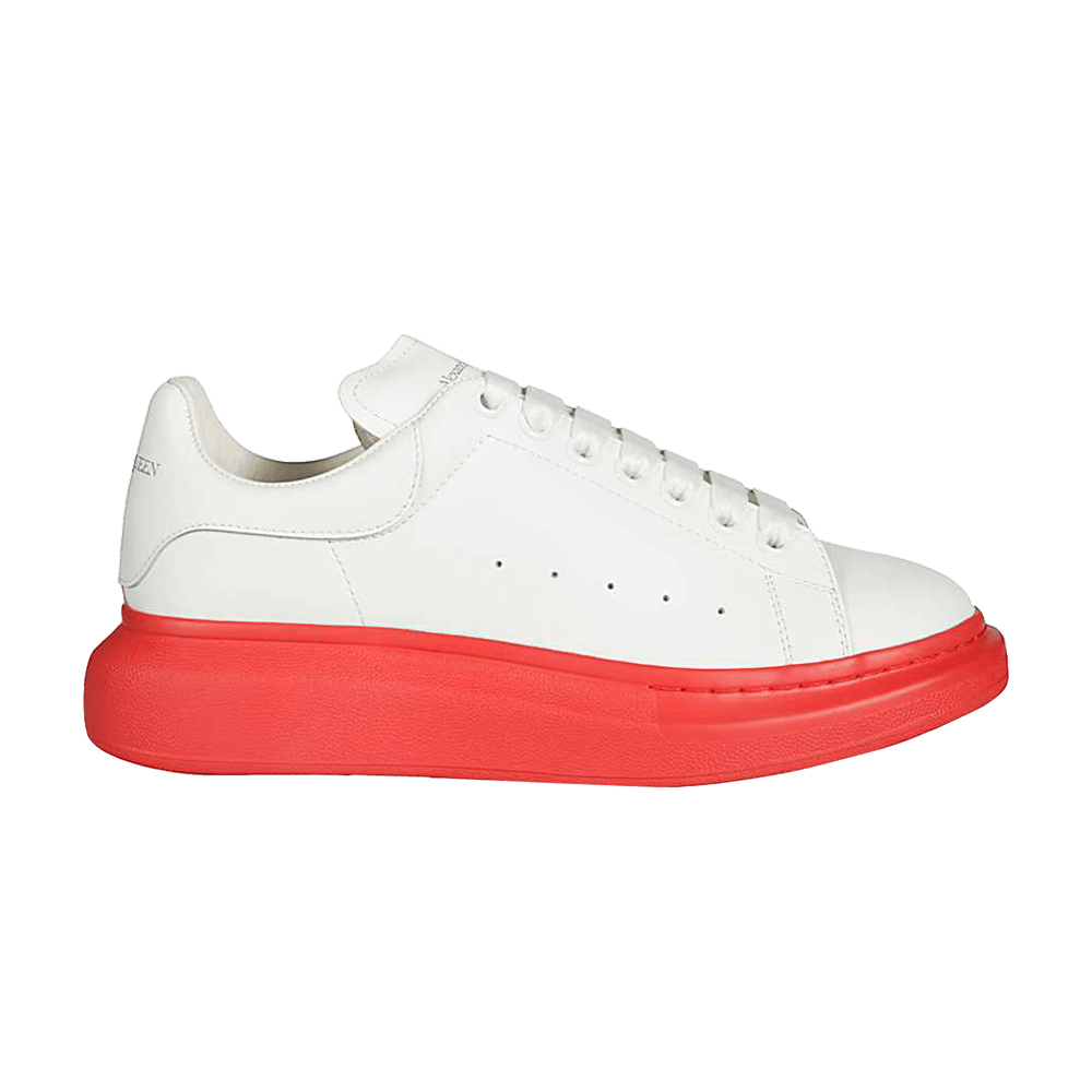 Alexander McQueen Oversized Sneaker 'White Red'