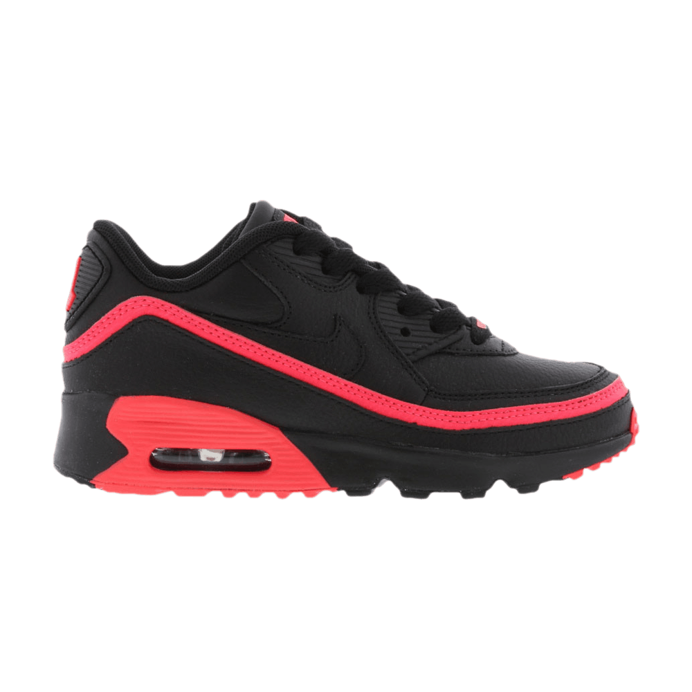 Undefeated x Air Max 90 PS 'Black Solar Red'