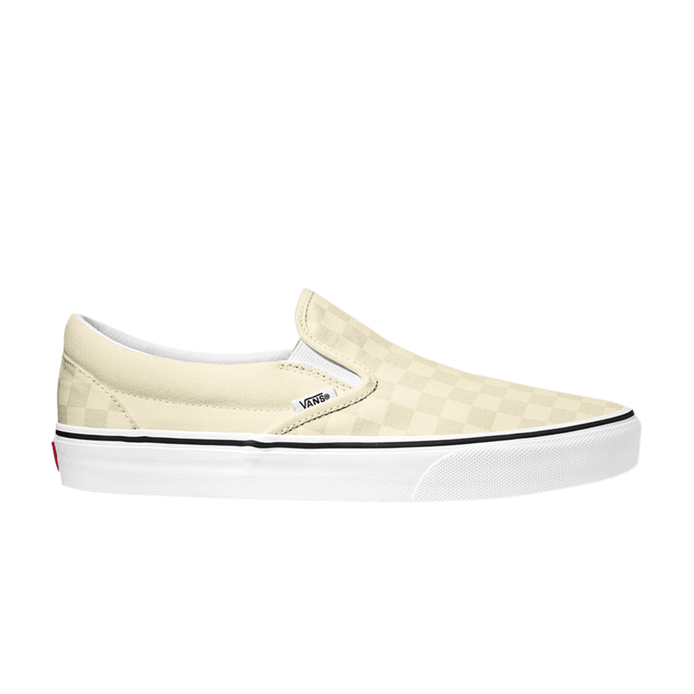 Classic Slip-On 'Checkerboard Classic White'