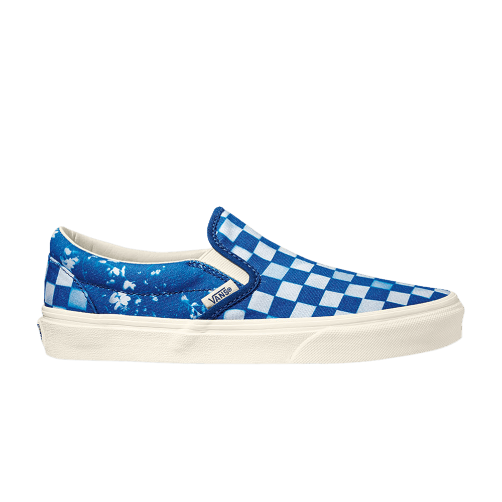 Classic Slip-On 'Solar Floral True Blue'