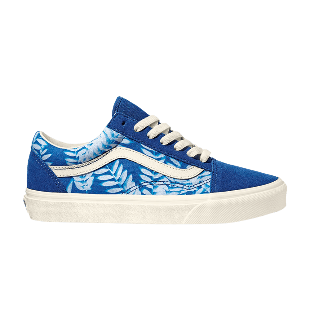 Old Skool 'Solar Floral True Blue'