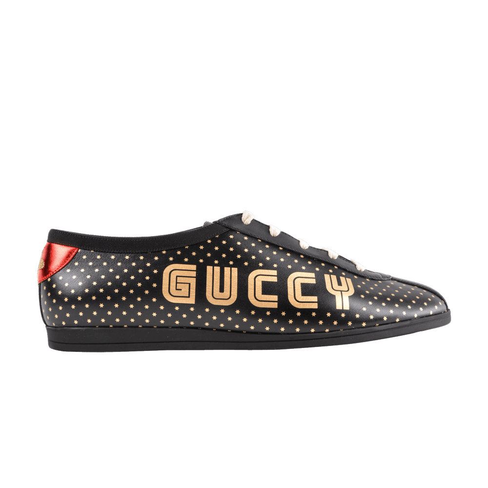 Gucci Falacer Low 'Guccy Print - Black'