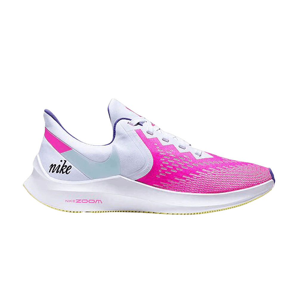 Wmns Zoom Winflo 6 'White Fuchsia'