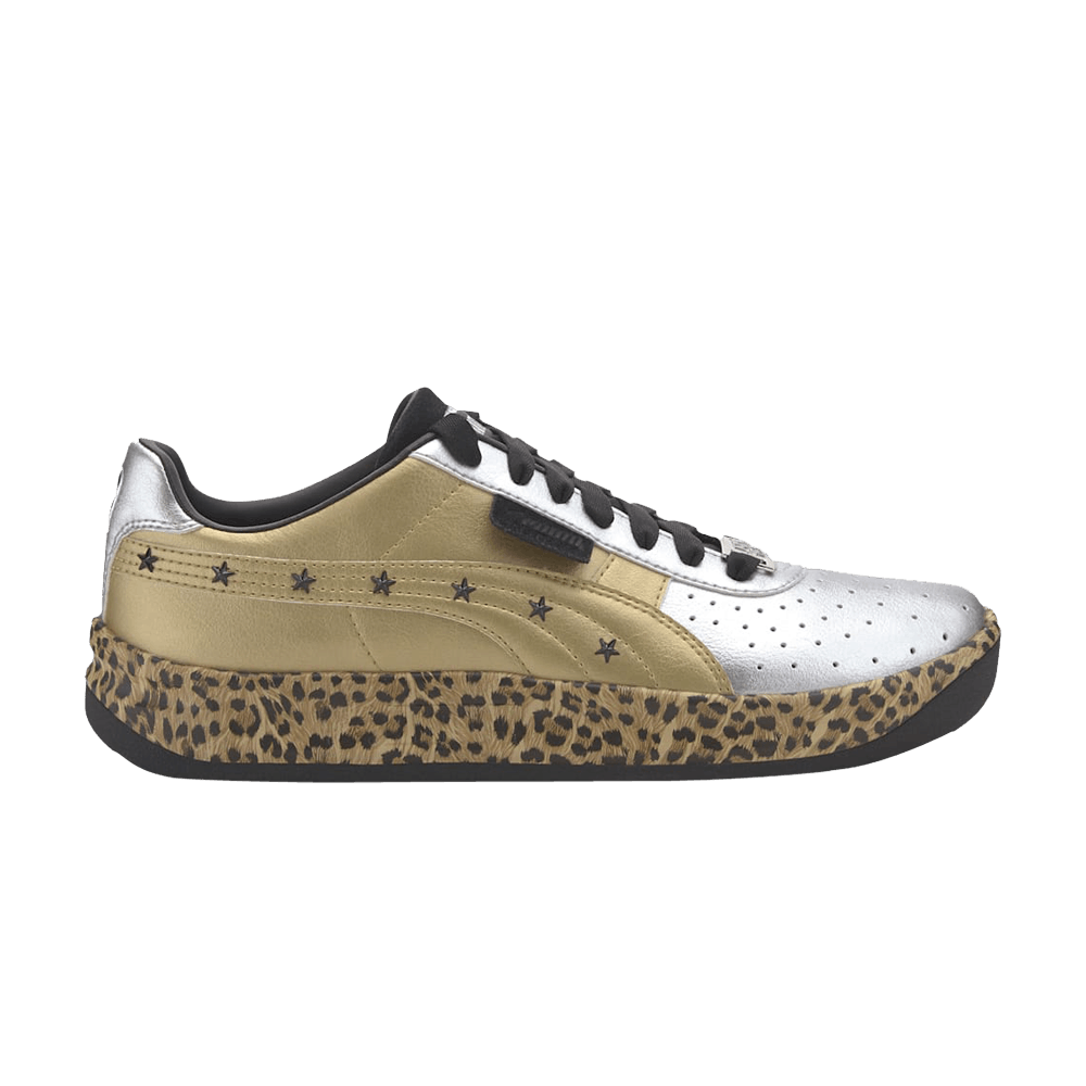 Paul Stanley x GV Special 'Silver Gold Leopard'