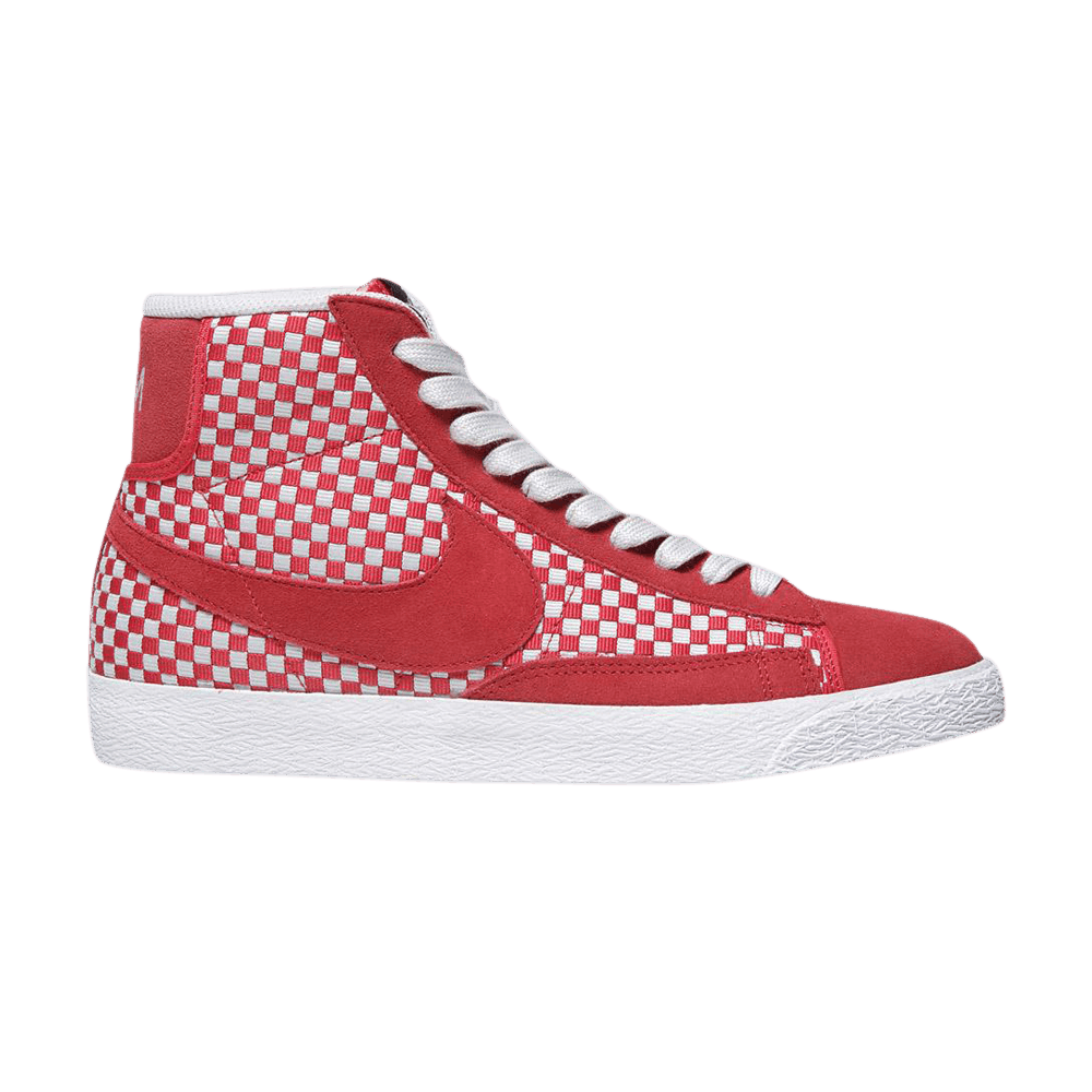 Blazer Mid Woven 'Hyper Red'