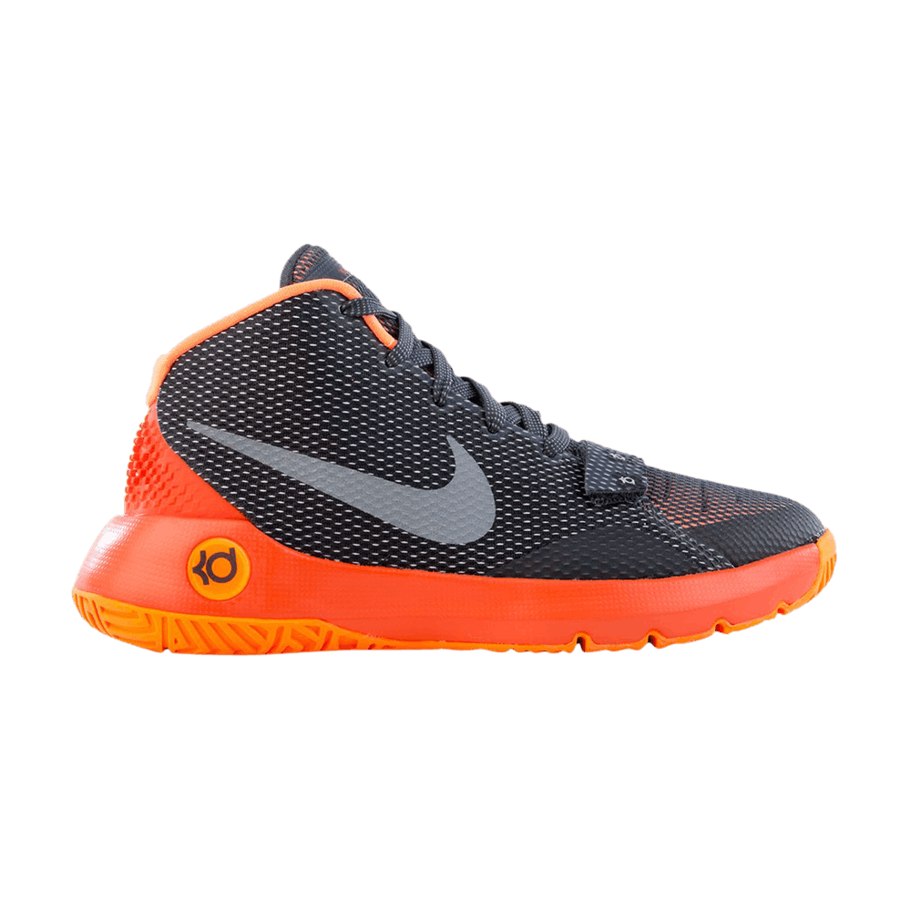 KD Trey 5 III GS 'Black Total Orange'