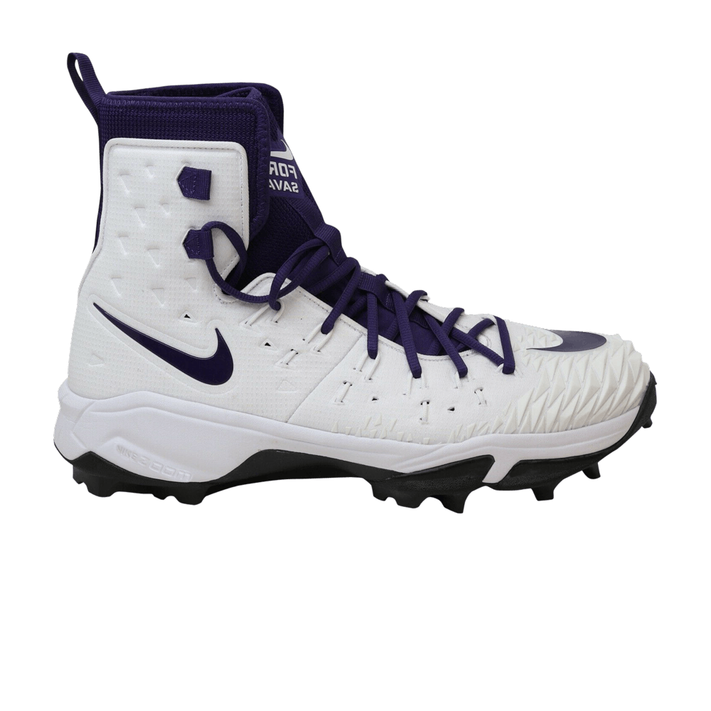 Zoom Force Savage Elite 'White Court Purple'