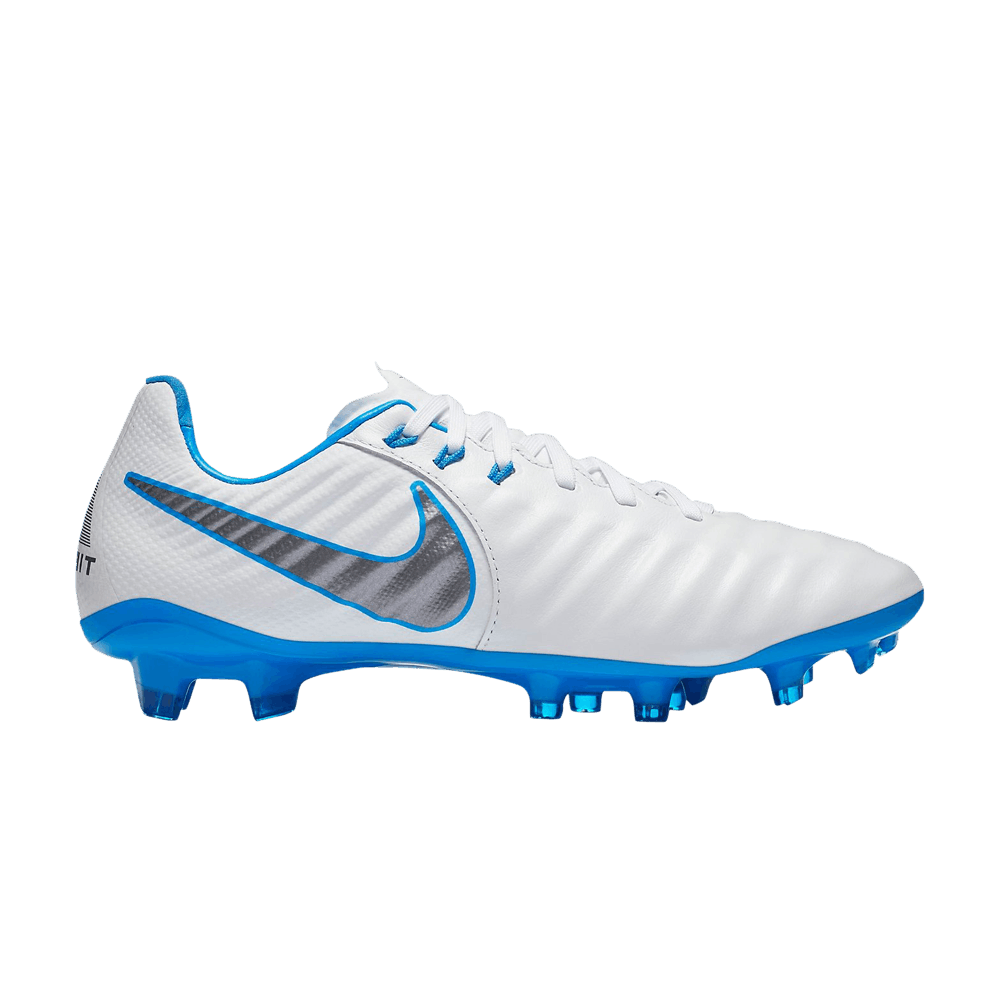 Tiempo Legend 7 Elite FG GS 'White Blue Hero'