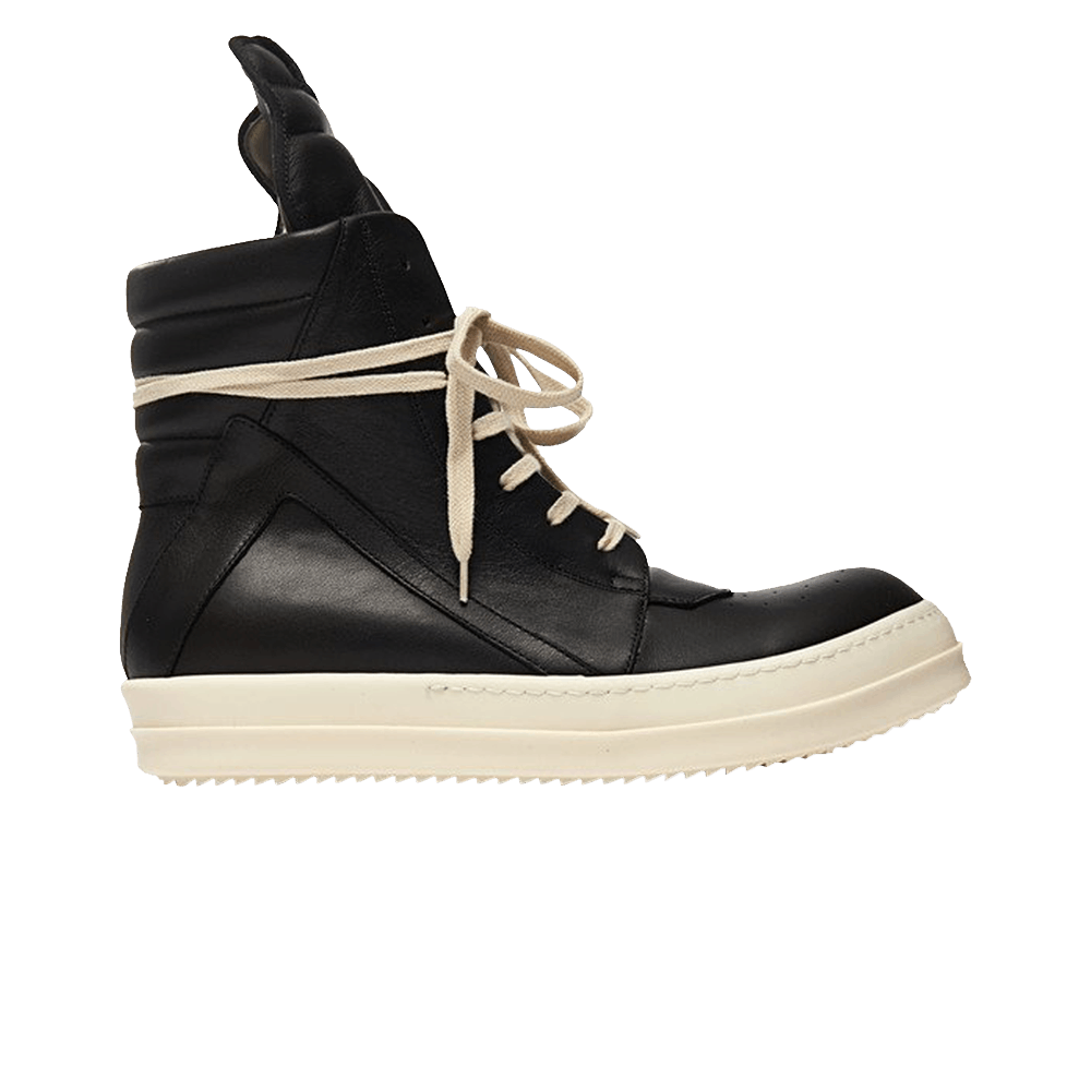 Rick Owens Geobasket 'Black' 2019