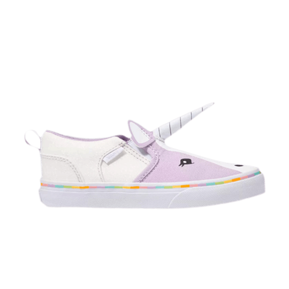 Asher V Slip-On Kids 'Unicorn'