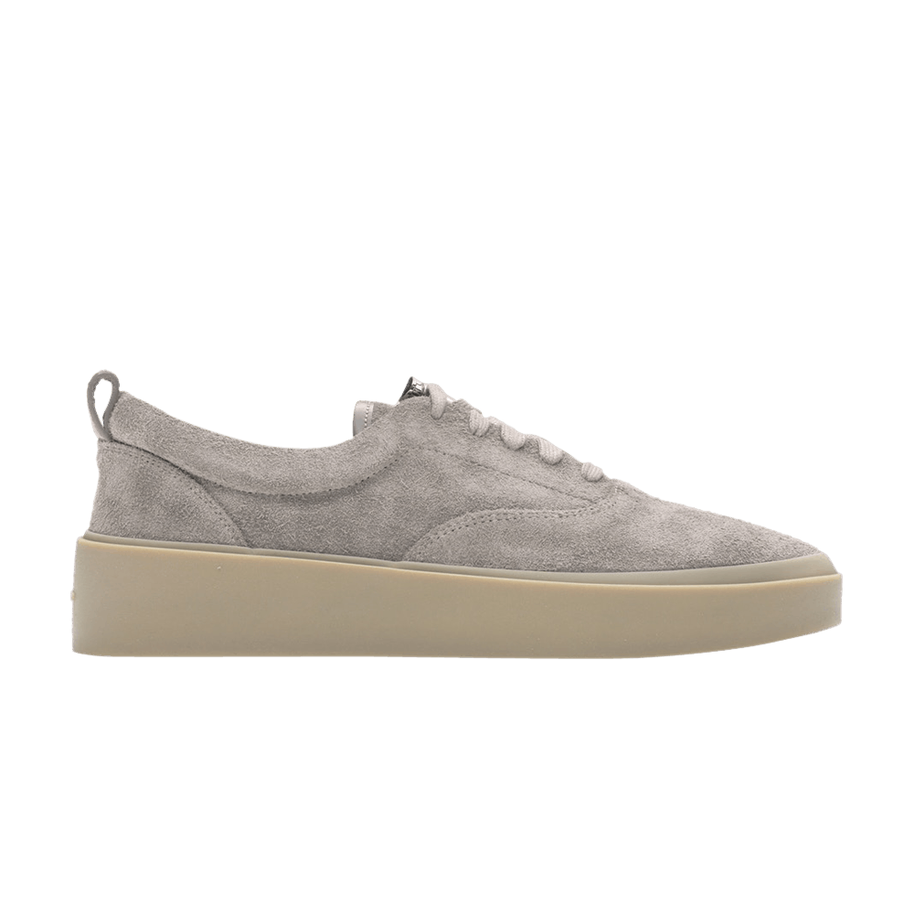 Fear of God 101 Lace Up Low 'Grey Rough Suede'