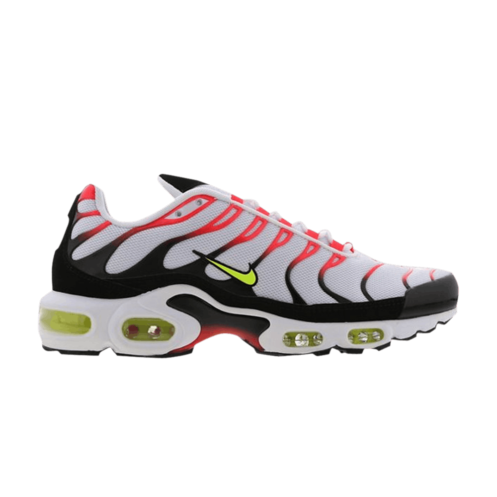 Air Max Plus 'White Crimson Venom'