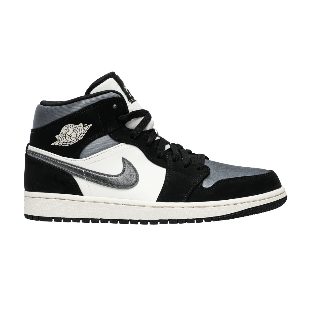 air jordan 1 mid smoke grey goat