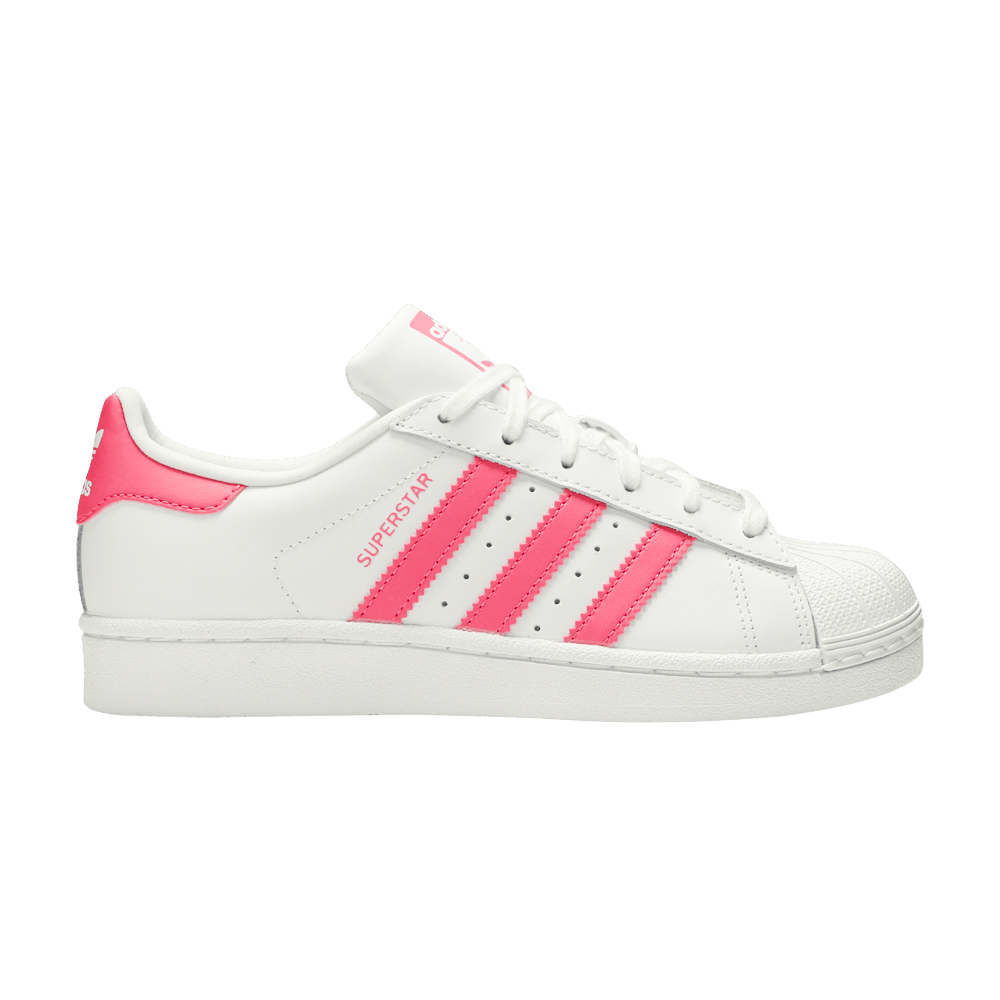 Superstar J 'White Real Pink'