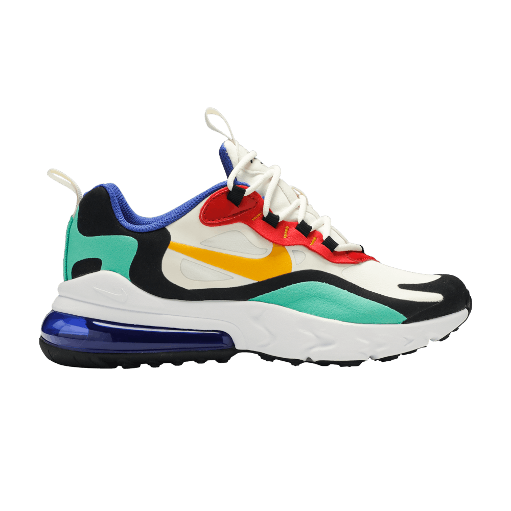 Air Max 270 React GS 'Bauhaus'