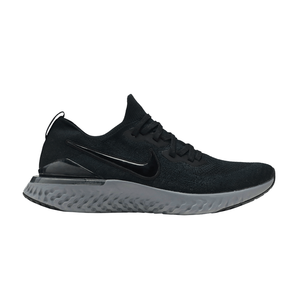 Epic React Flyknit 2 'Black Anthracite'