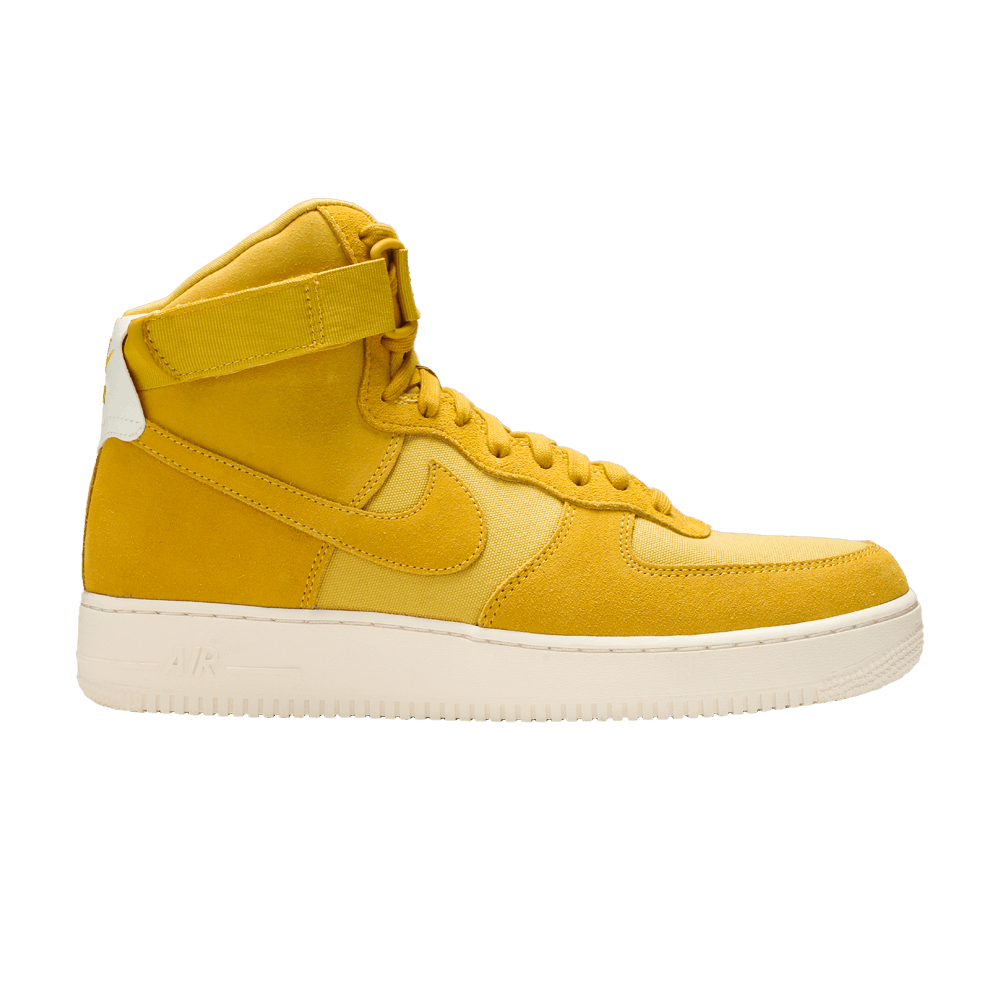 Air Force 1 High Suede 'Yellow Ochre'