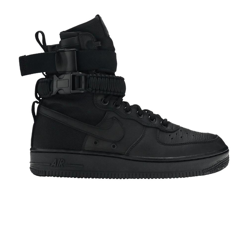 Wmns SF Air Force 1 High 'Triple Black'