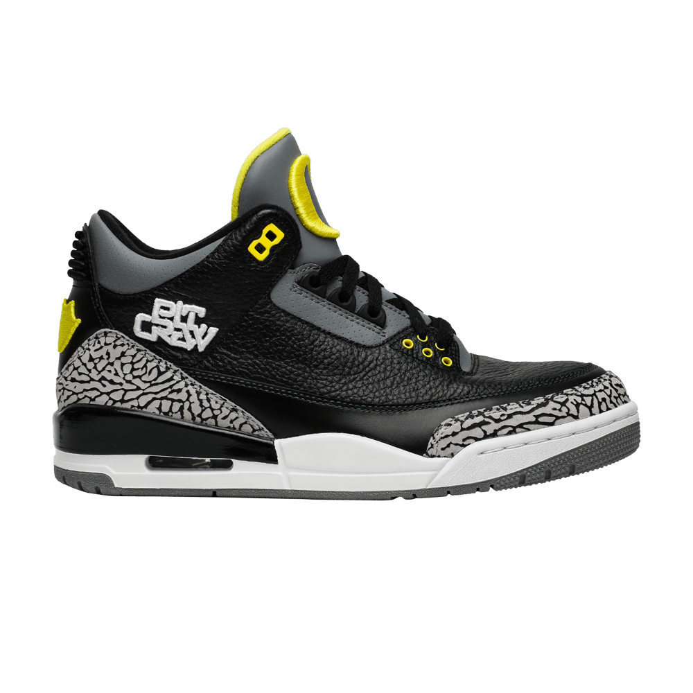 Air Jordan 3 Retro 'Oregon Pit Crew'