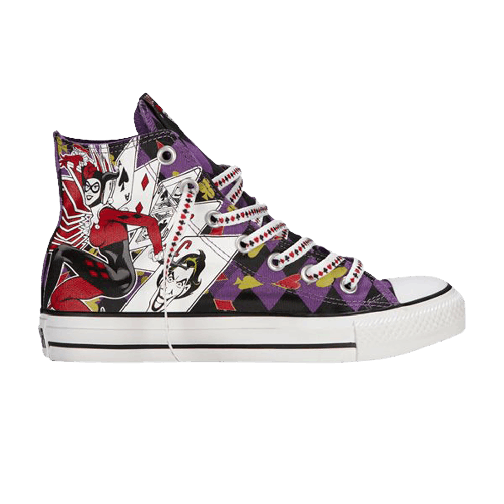 DC Comics x Chuck Taylor All Star High 'Harley and Joker'