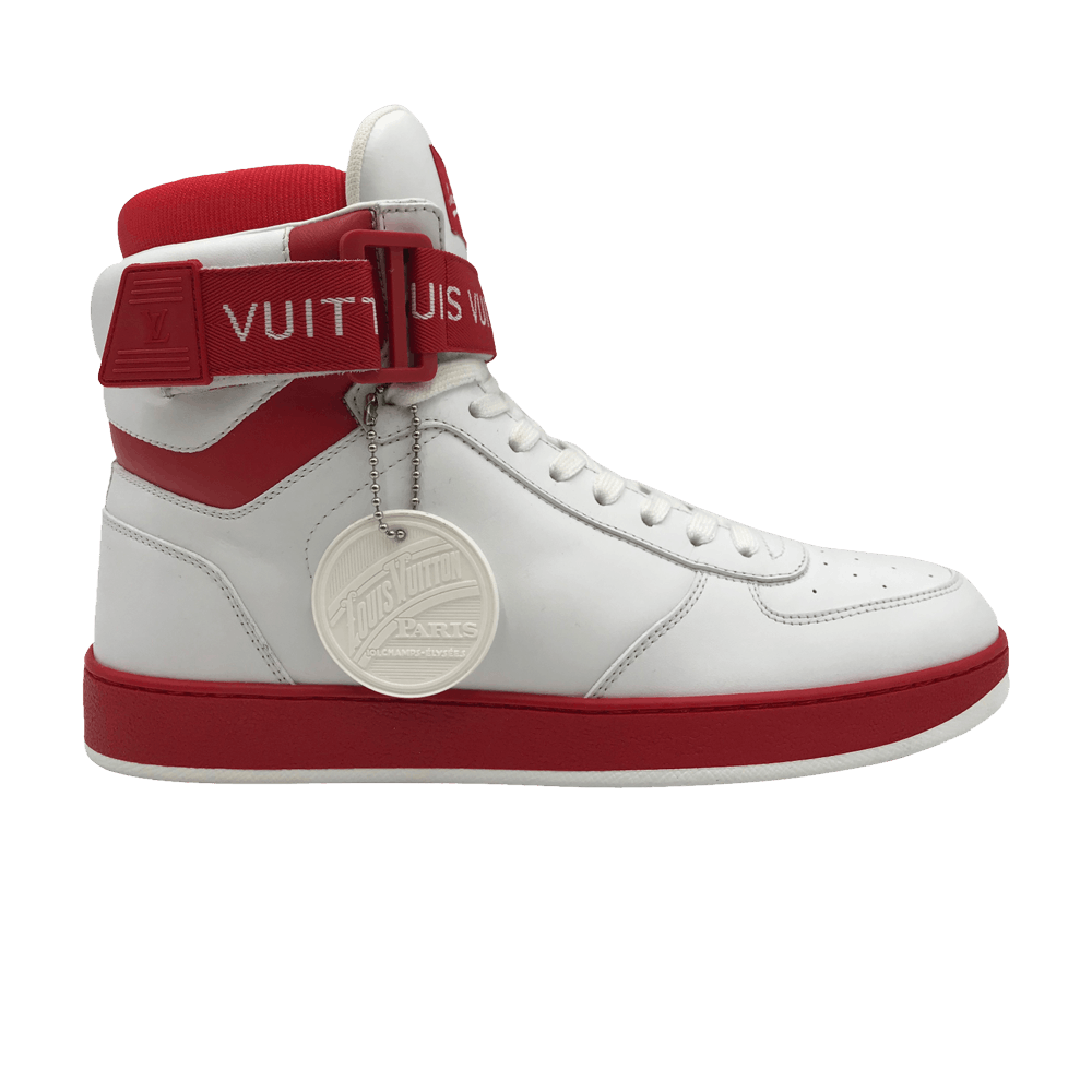 Louis Vuitton Rivoli Sneaker Boot 'White Red'