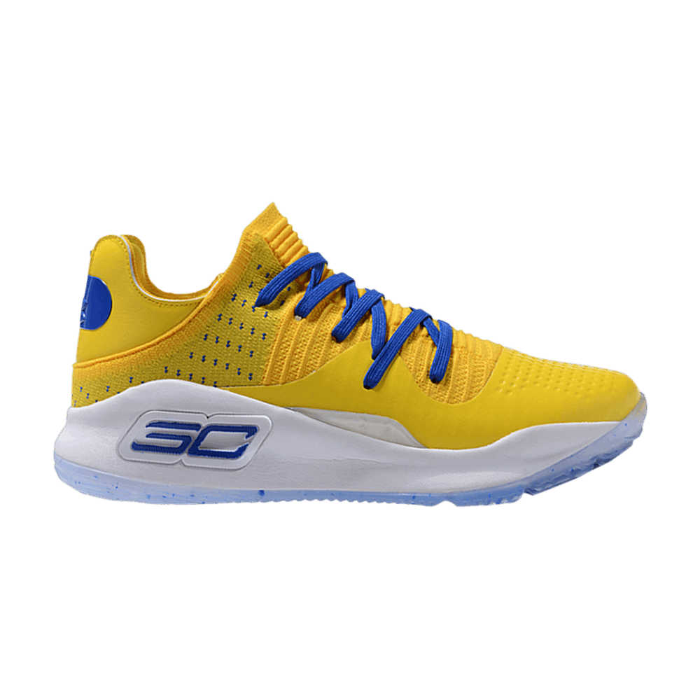 Curry 4 Low 'Warriors'