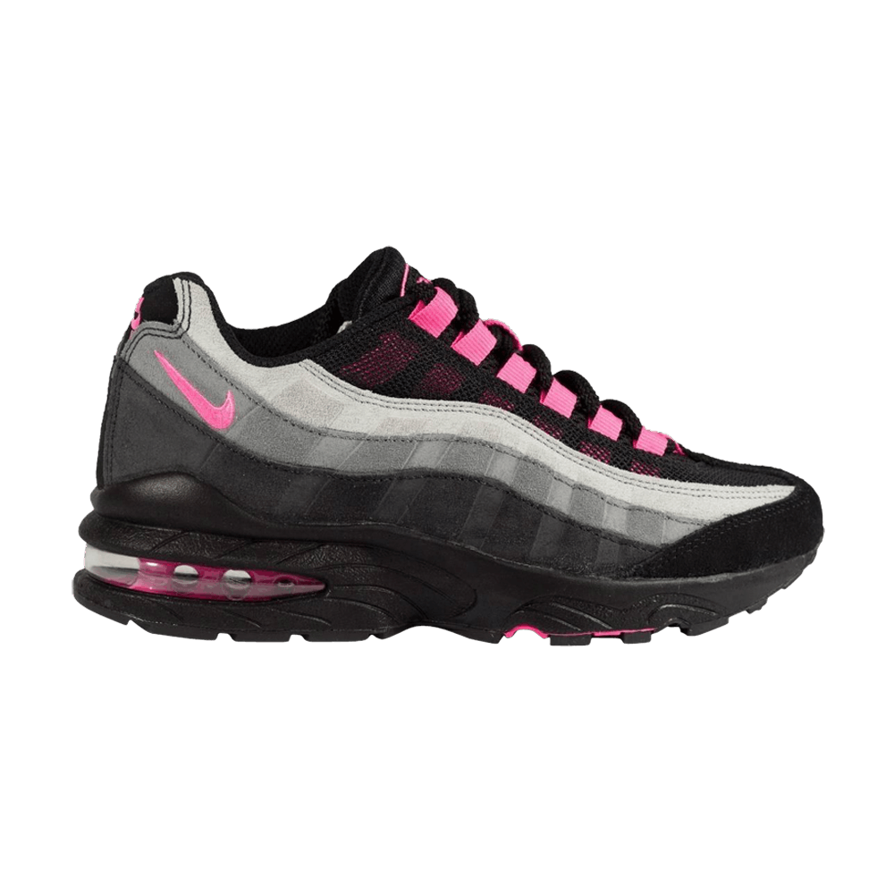 Air Max 95 LE PS 'Black Laser Pink'