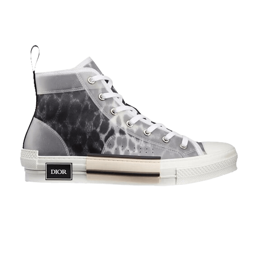 Dior B23 High 'Grey Leopard'