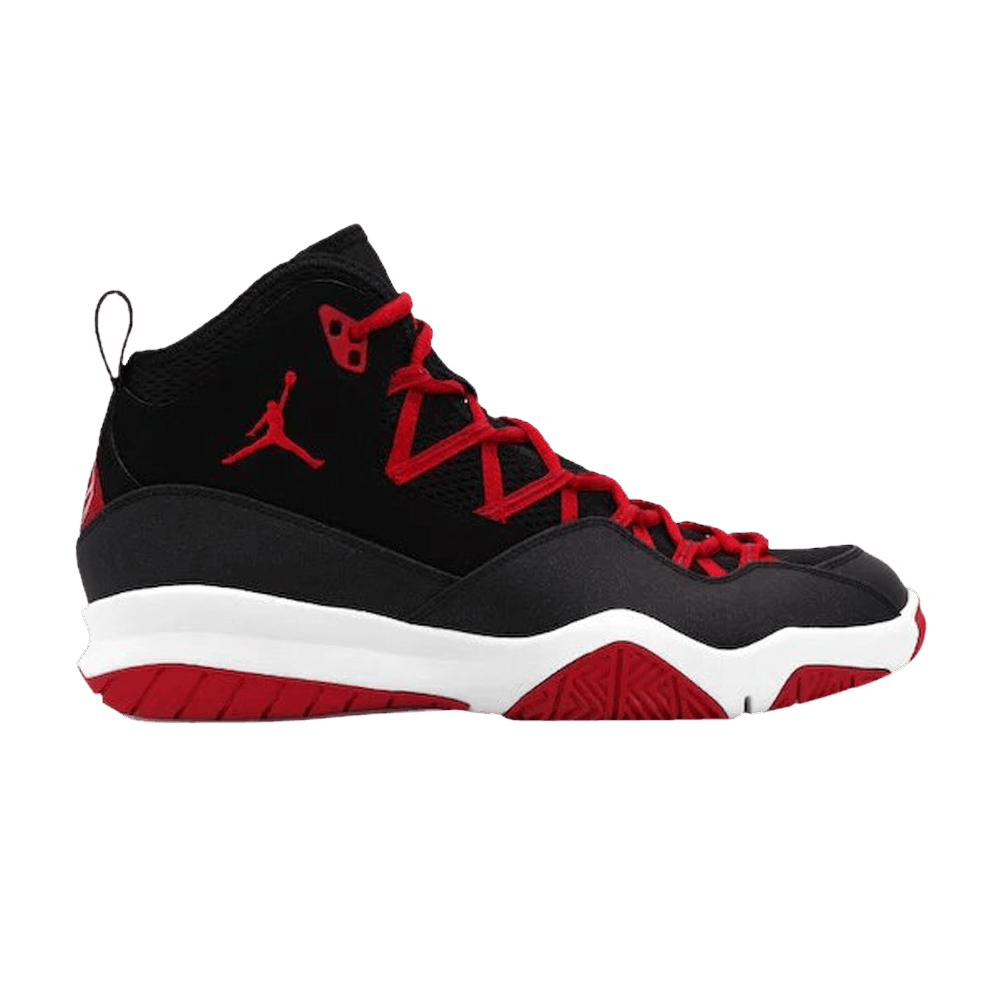 Jordan Pre-Game XT 'Black Varsity Red'