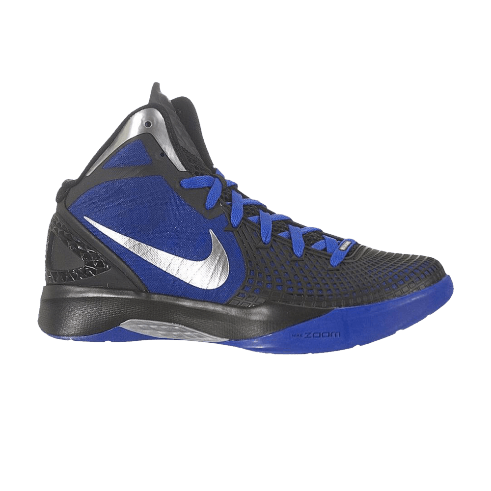 Zoom Hyperdunk 2011 Supreme 'Black Varsity Royal'