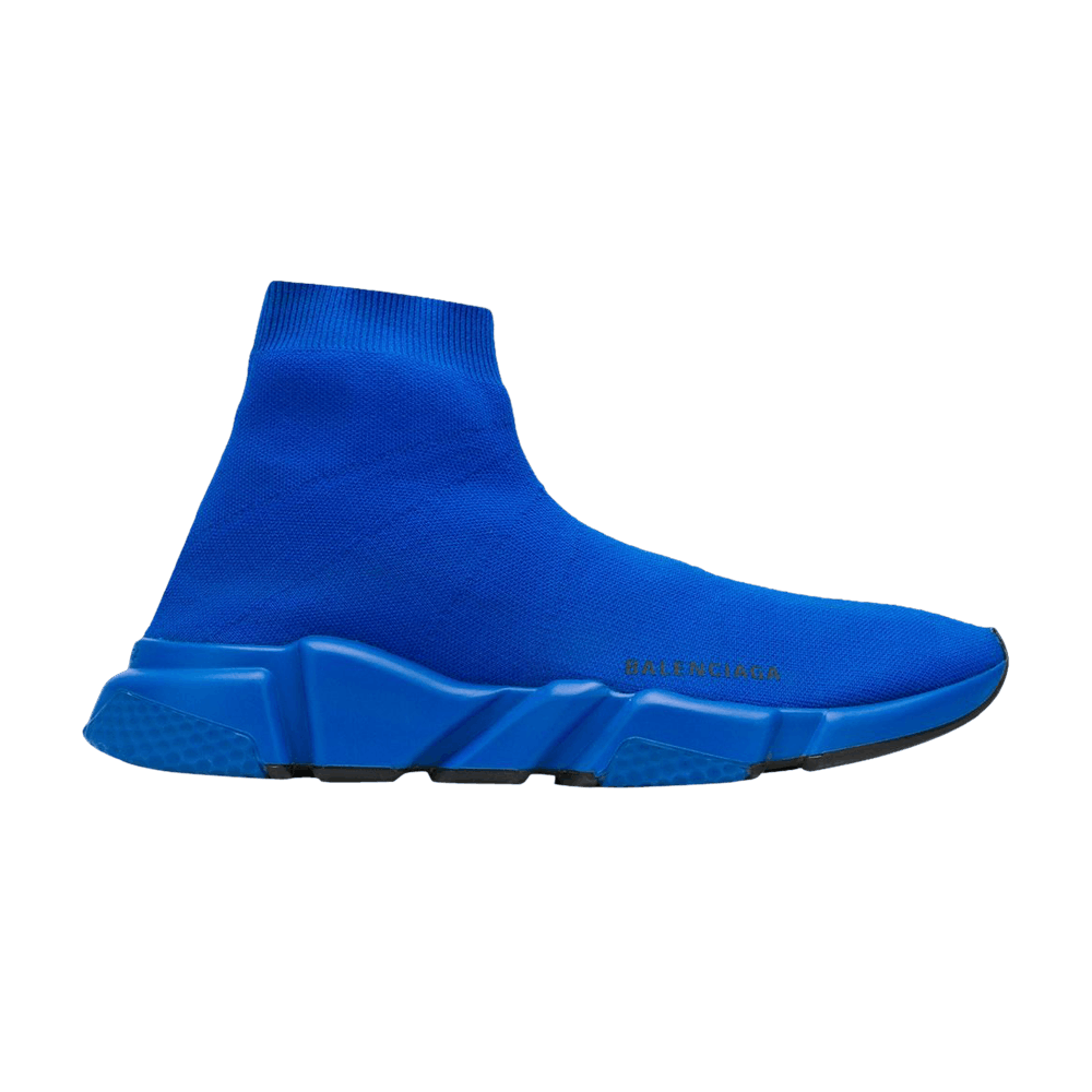 Balenciaga Speed Trainer Mid 'Electric Blue'