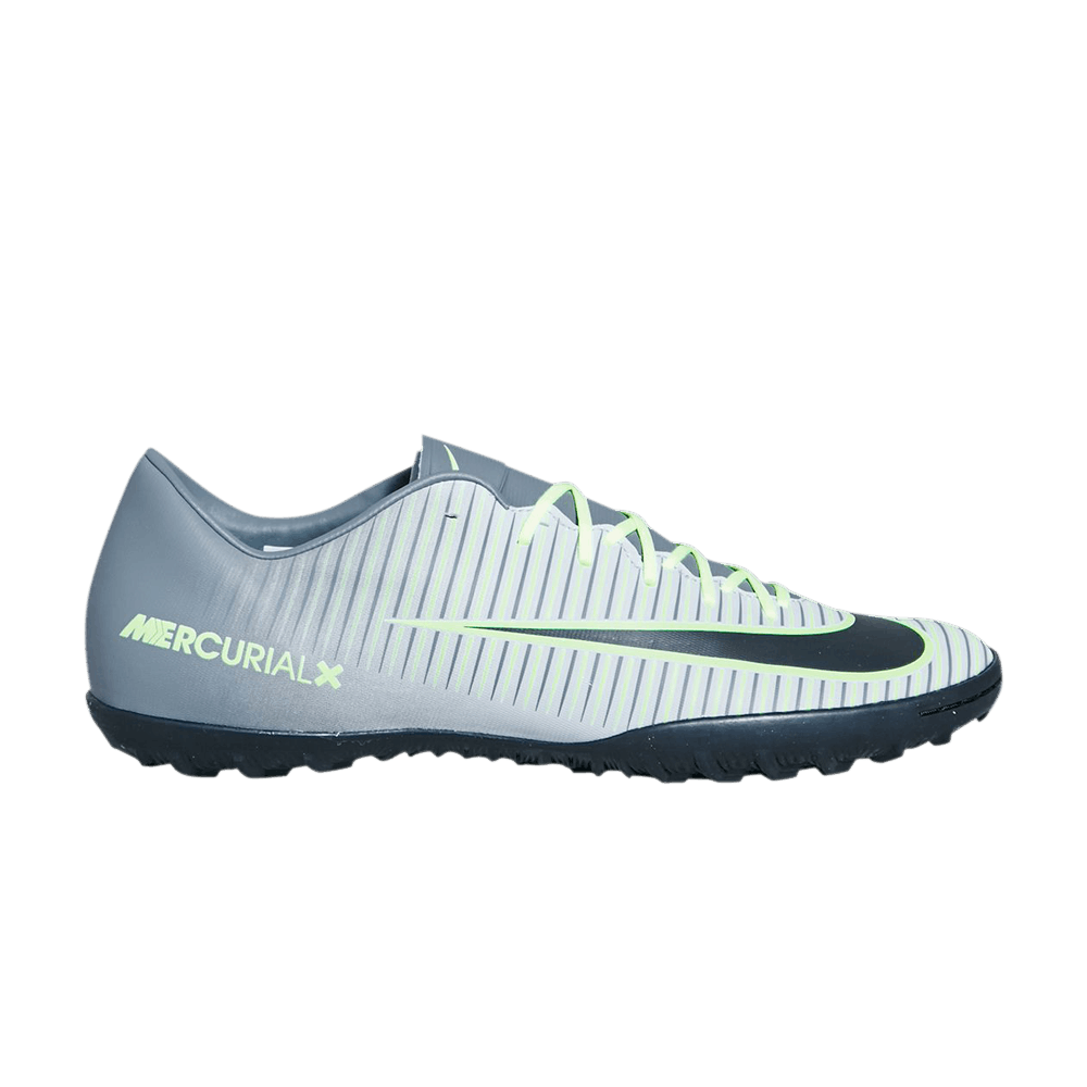 MercurialX Victory 6 TF 'Platinum Ghost Green'