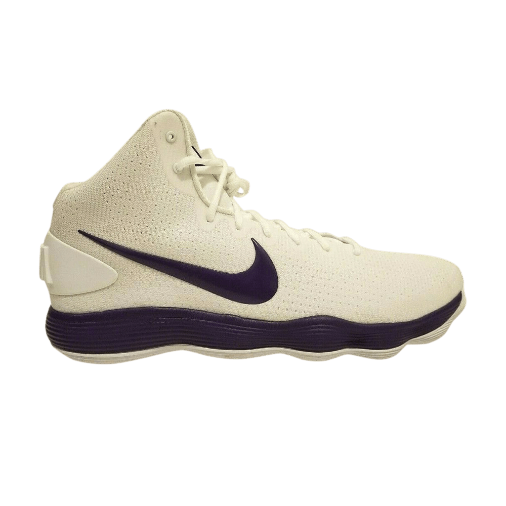 Hyperdunk 2017 'White Court Purple'