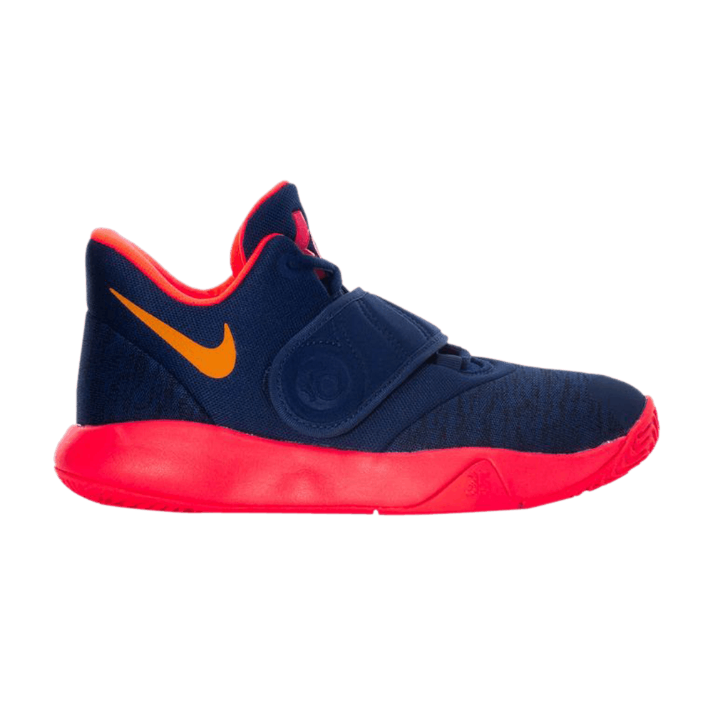 KD Trey V 6 GS 'Blue Void Crimson'